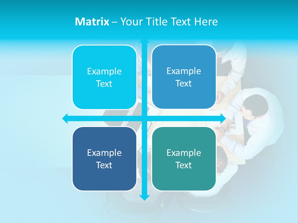 Employee Team Debate PowerPoint Template