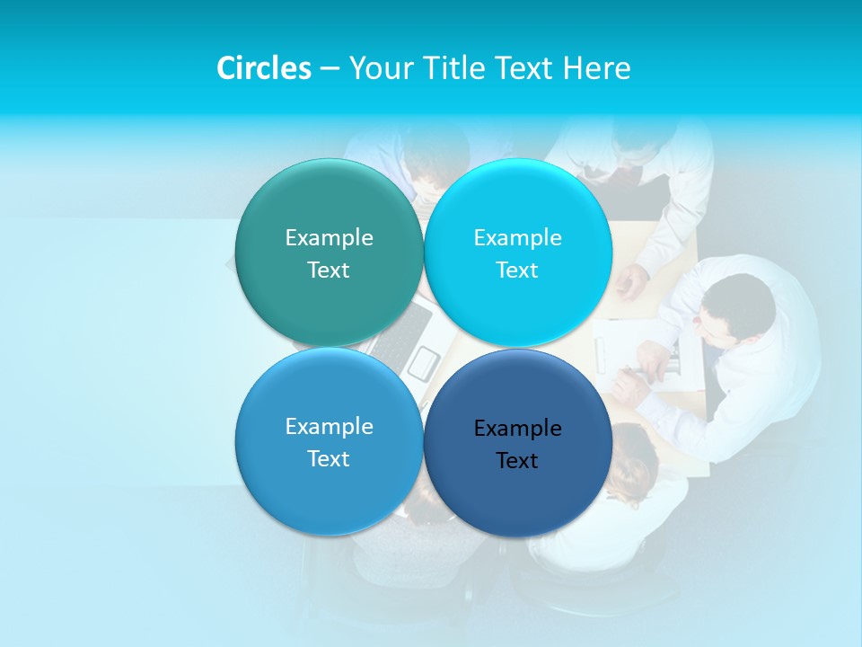 Employee Team Debate PowerPoint Template