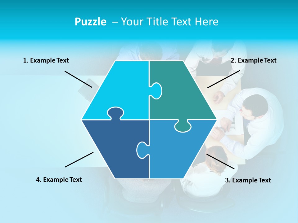 Employee Team Debate PowerPoint Template