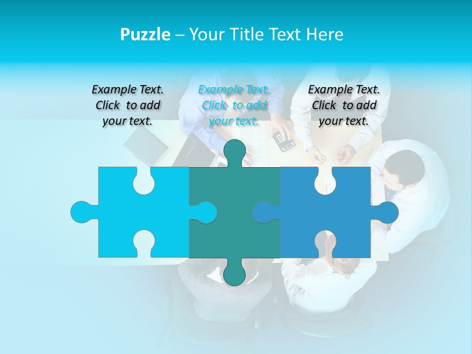 Employee Team Debate PowerPoint Template