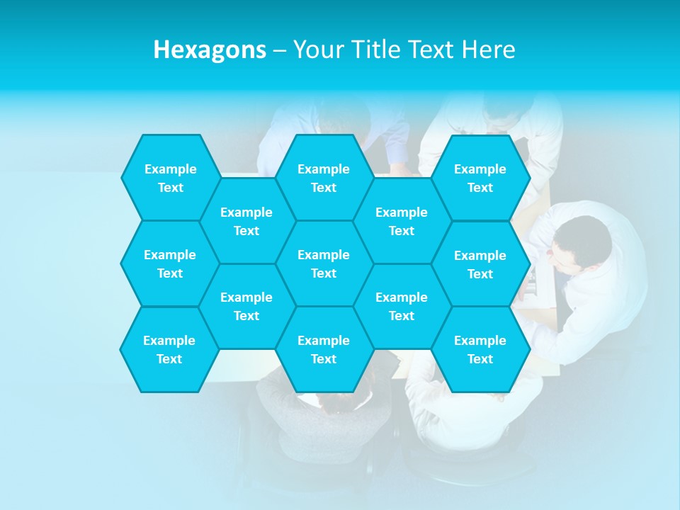 Employee Team Debate PowerPoint Template
