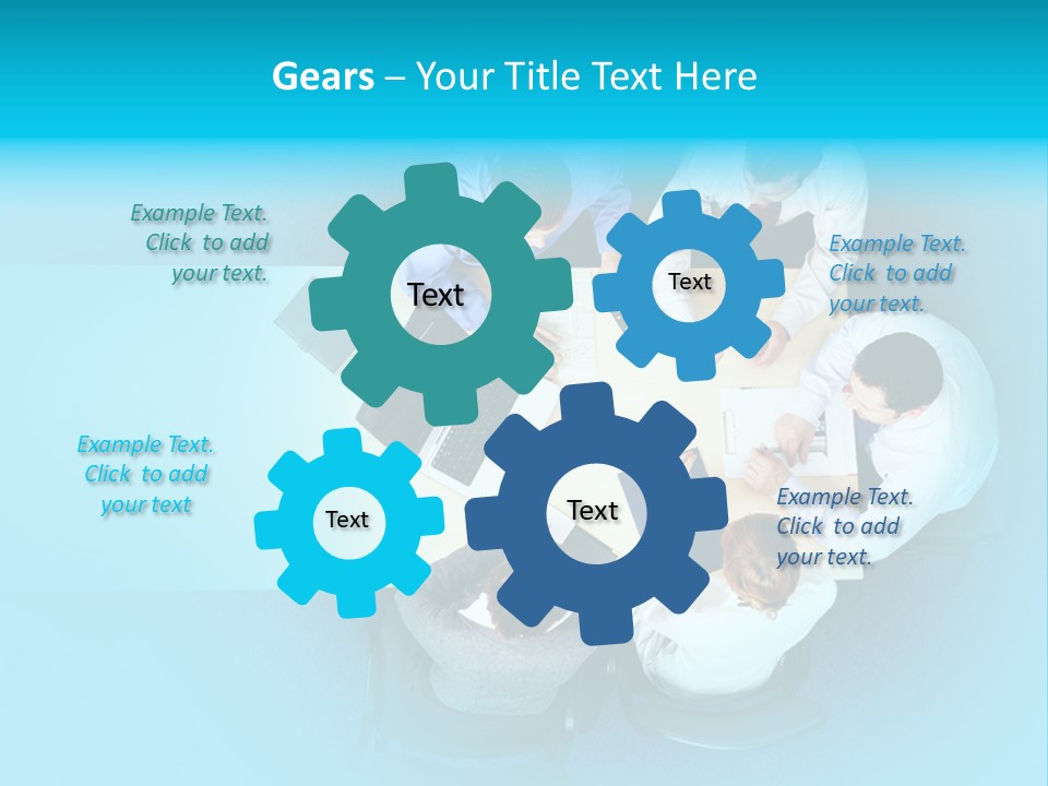 Employee Team Debate PowerPoint Template