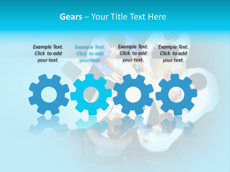 Employee Team Debate PowerPoint Template