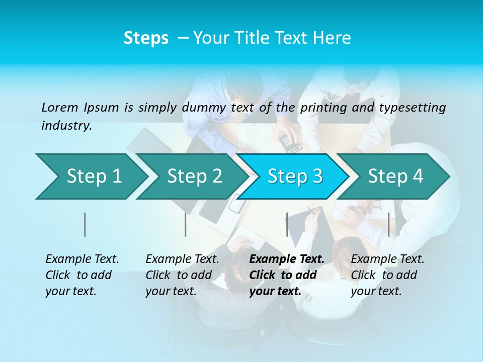 Employee Team Debate PowerPoint Template