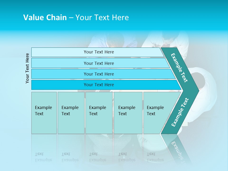 Employee Team Debate PowerPoint Template