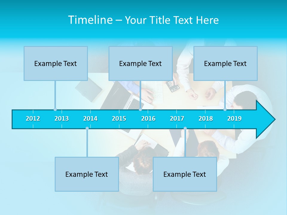 Employee Team Debate PowerPoint Template