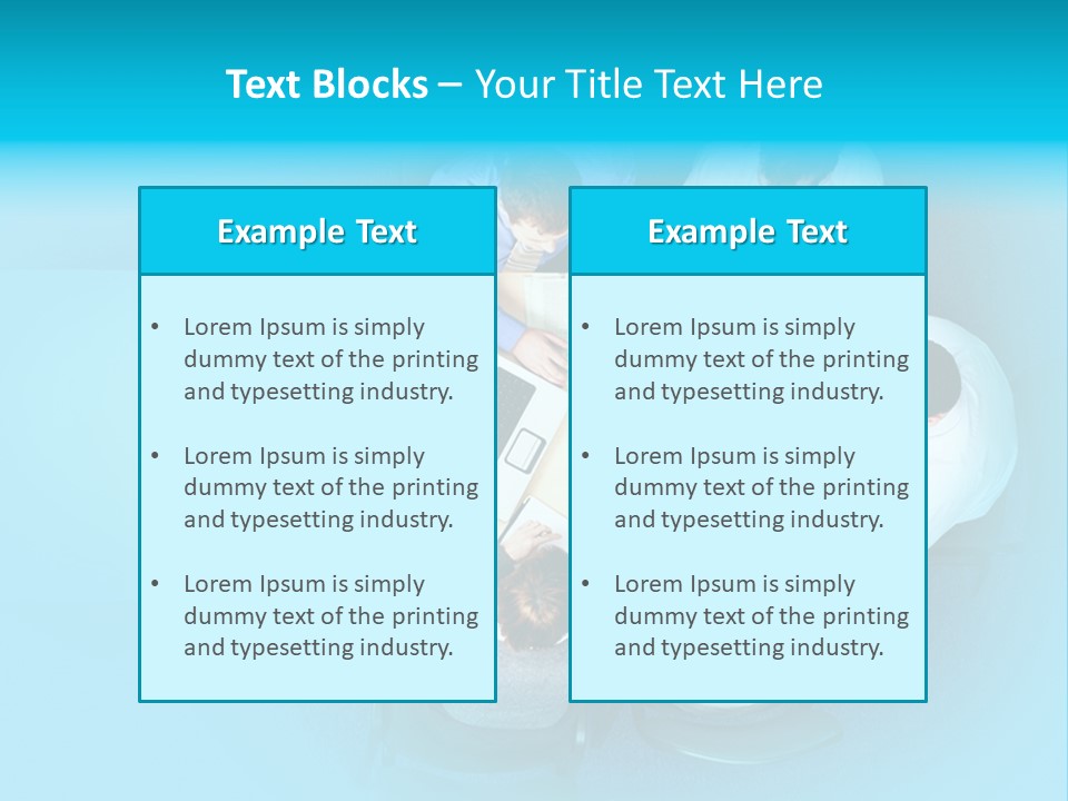 Employee Team Debate PowerPoint Template