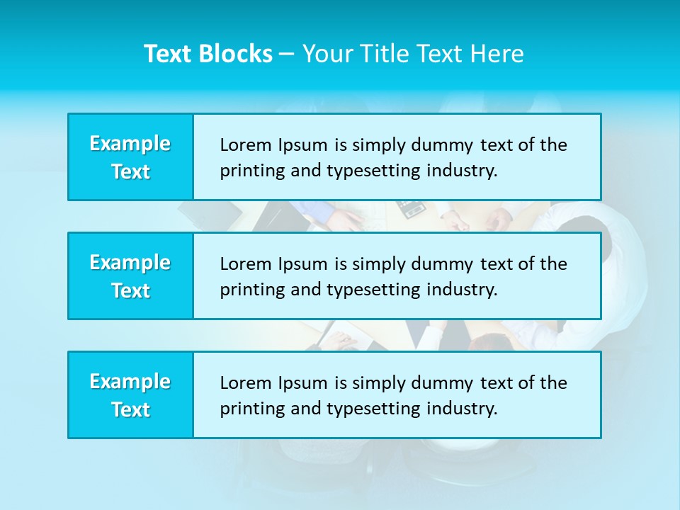 Employee Team Debate PowerPoint Template
