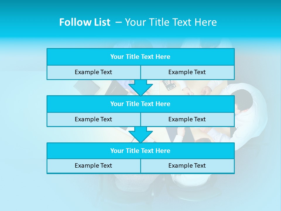 Employee Team Debate PowerPoint Template
