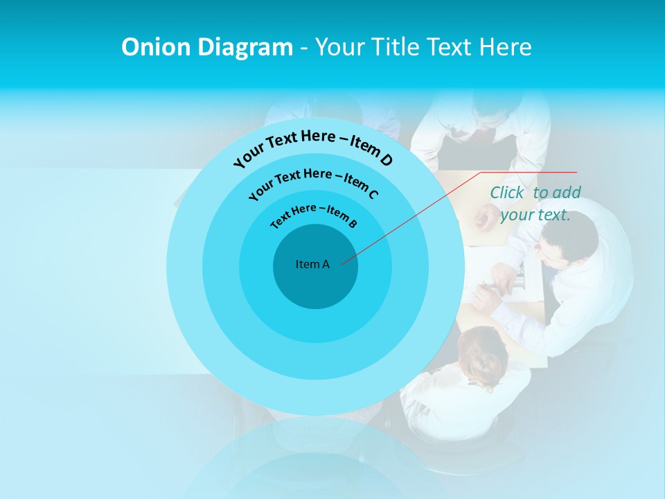 Employee Team Debate PowerPoint Template