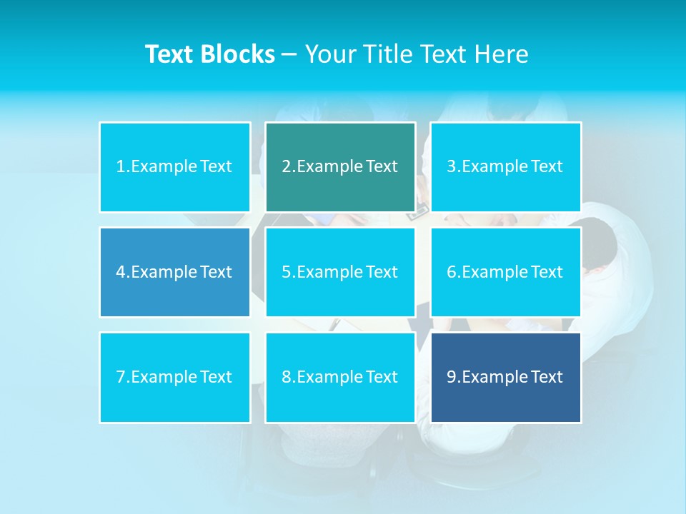 Employee Team Debate PowerPoint Template