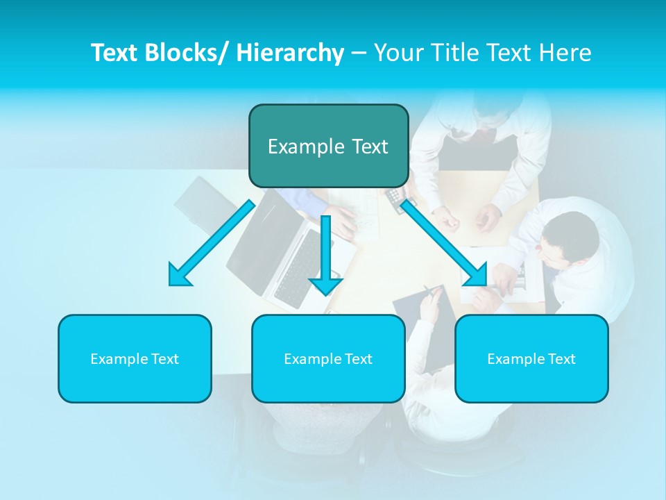 Employee Team Debate PowerPoint Template