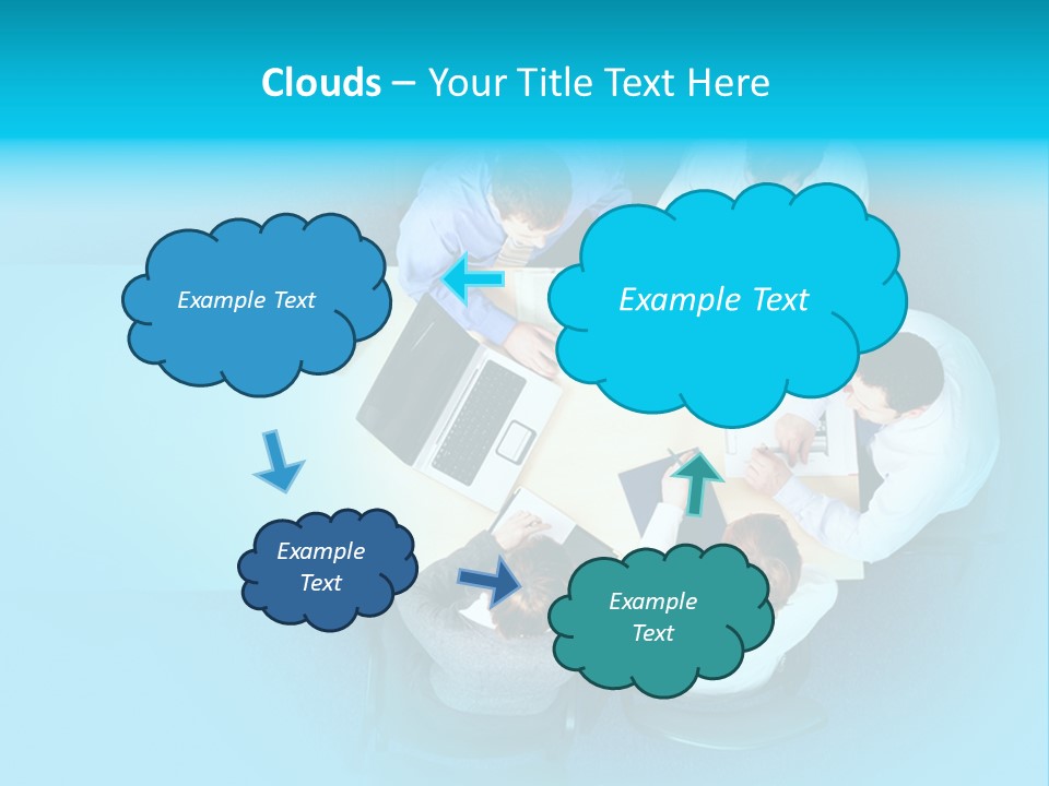 Employee Team Debate PowerPoint Template