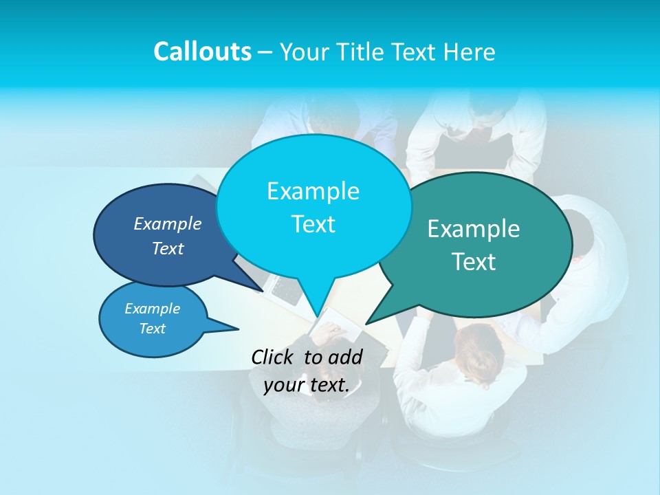Employee Team Debate PowerPoint Template