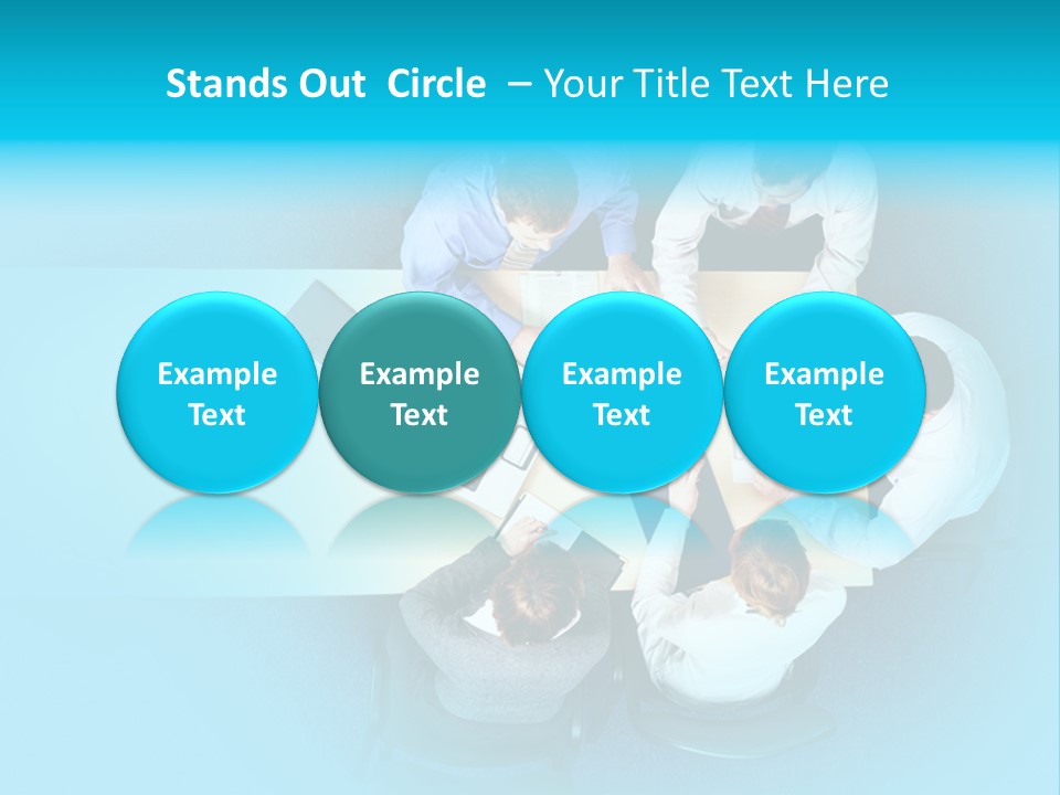 Employee Team Debate PowerPoint Template