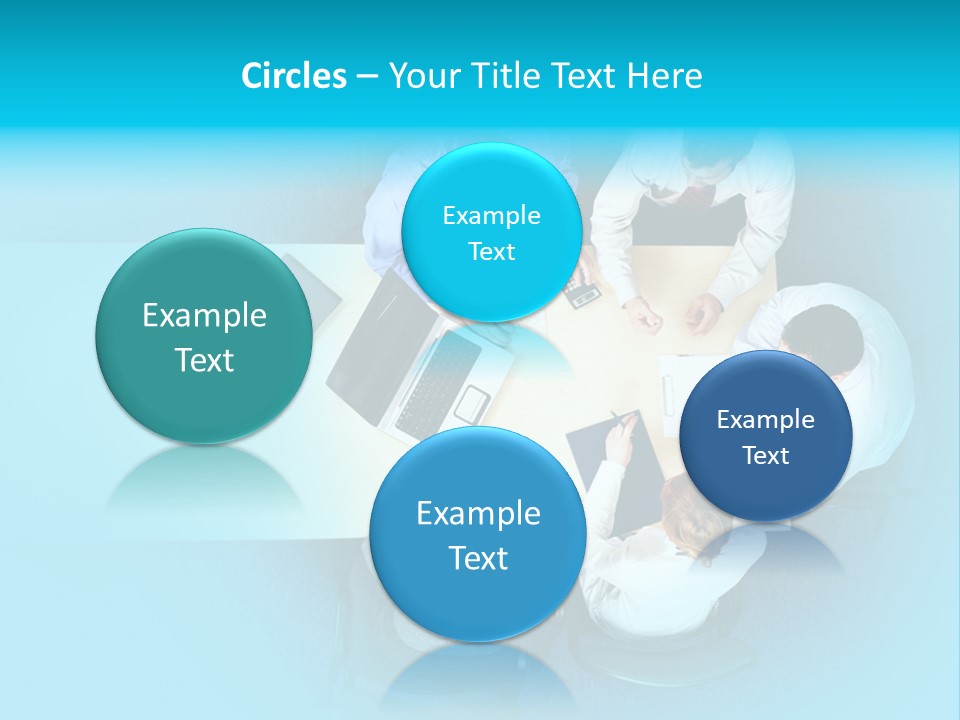 Employee Team Debate PowerPoint Template