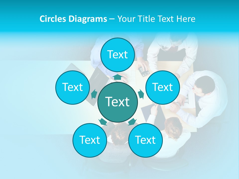 Employee Team Debate PowerPoint Template