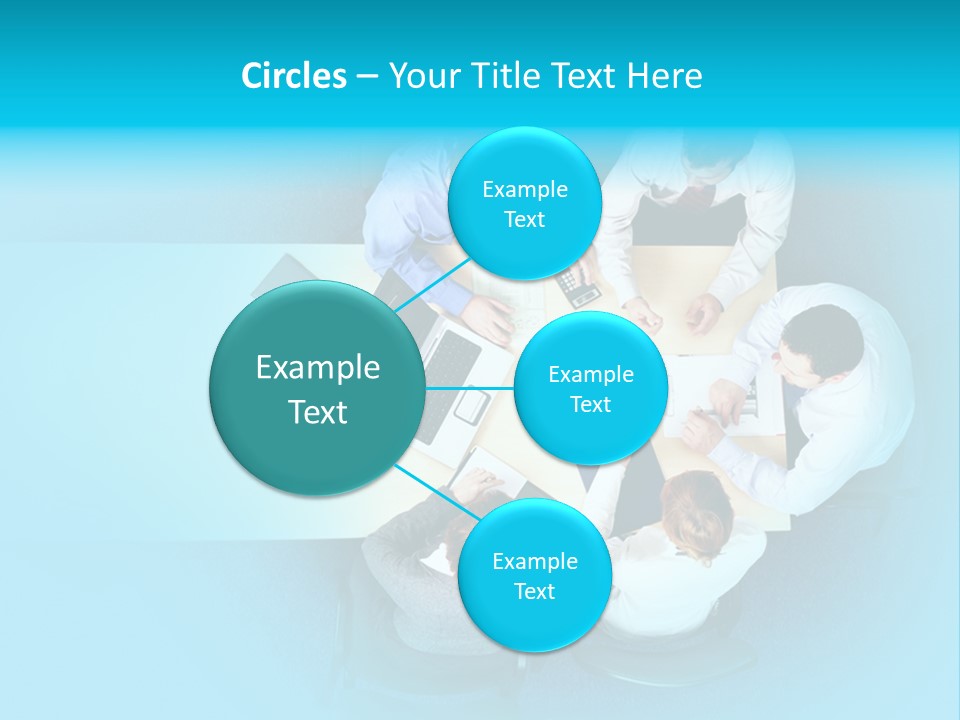 Employee Team Debate PowerPoint Template