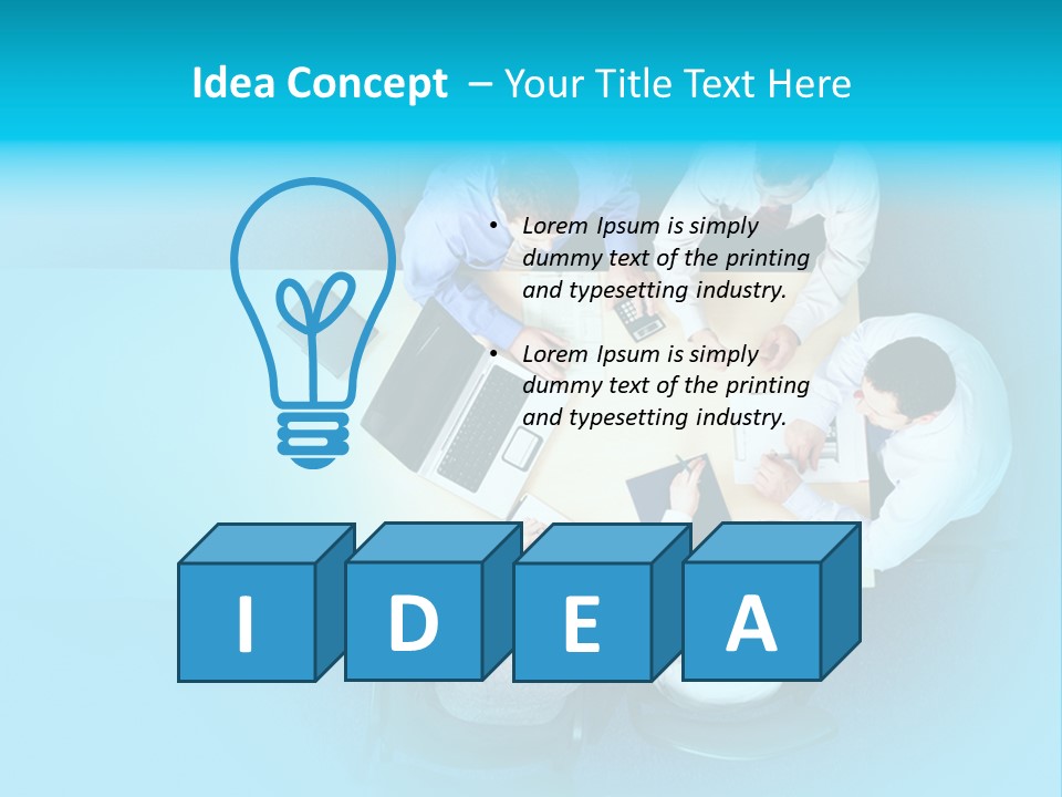 Employee Team Debate PowerPoint Template