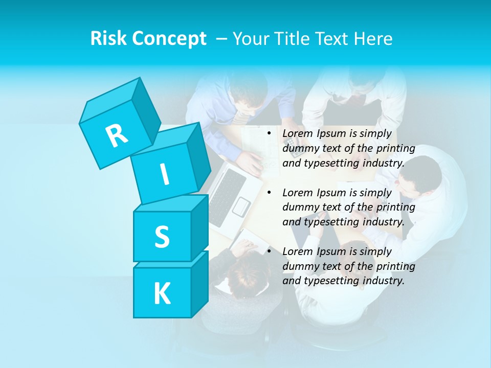 Employee Team Debate PowerPoint Template