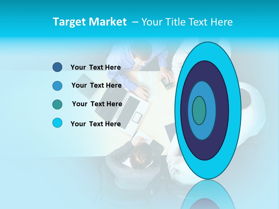 Employee Team Debate PowerPoint Template