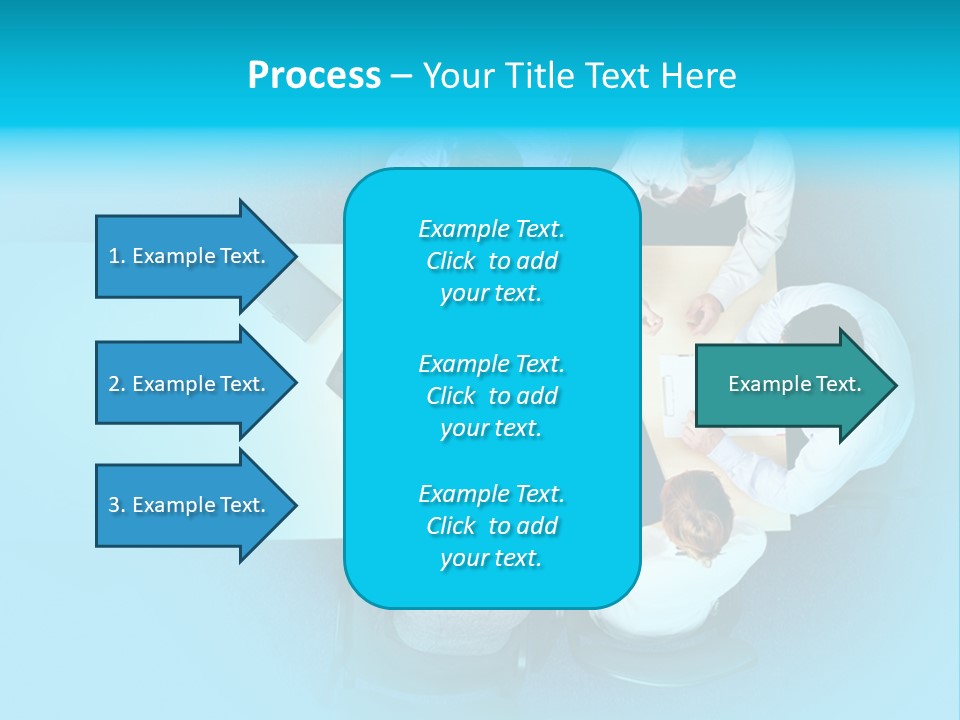 Employee Team Debate PowerPoint Template
