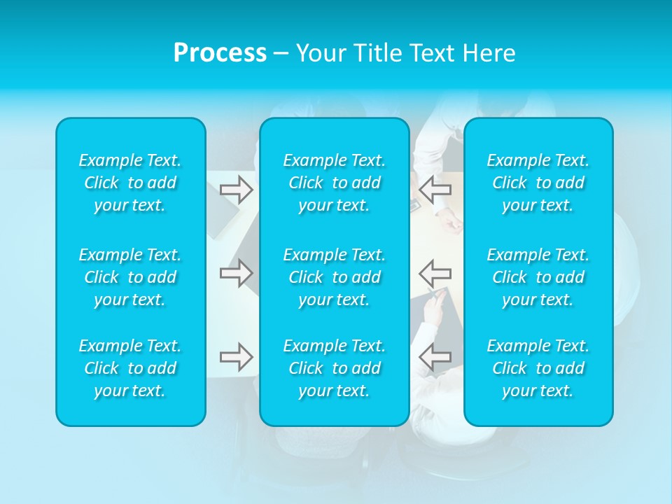 Employee Team Debate PowerPoint Template