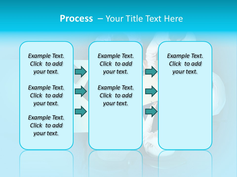 Employee Team Debate PowerPoint Template