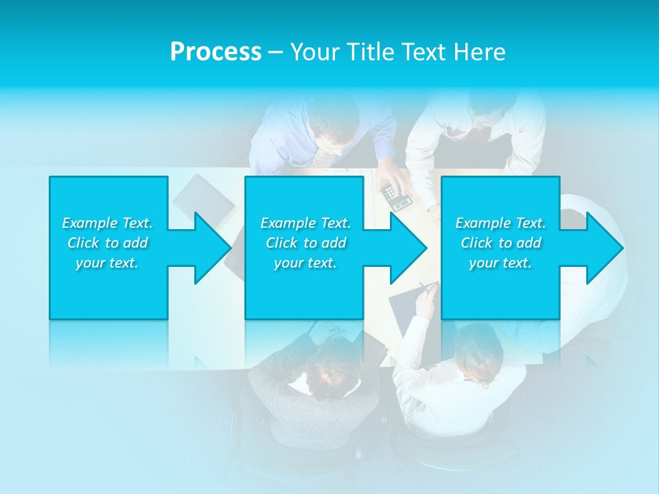 Employee Team Debate PowerPoint Template