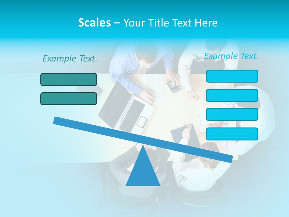 Employee Team Debate PowerPoint Template
