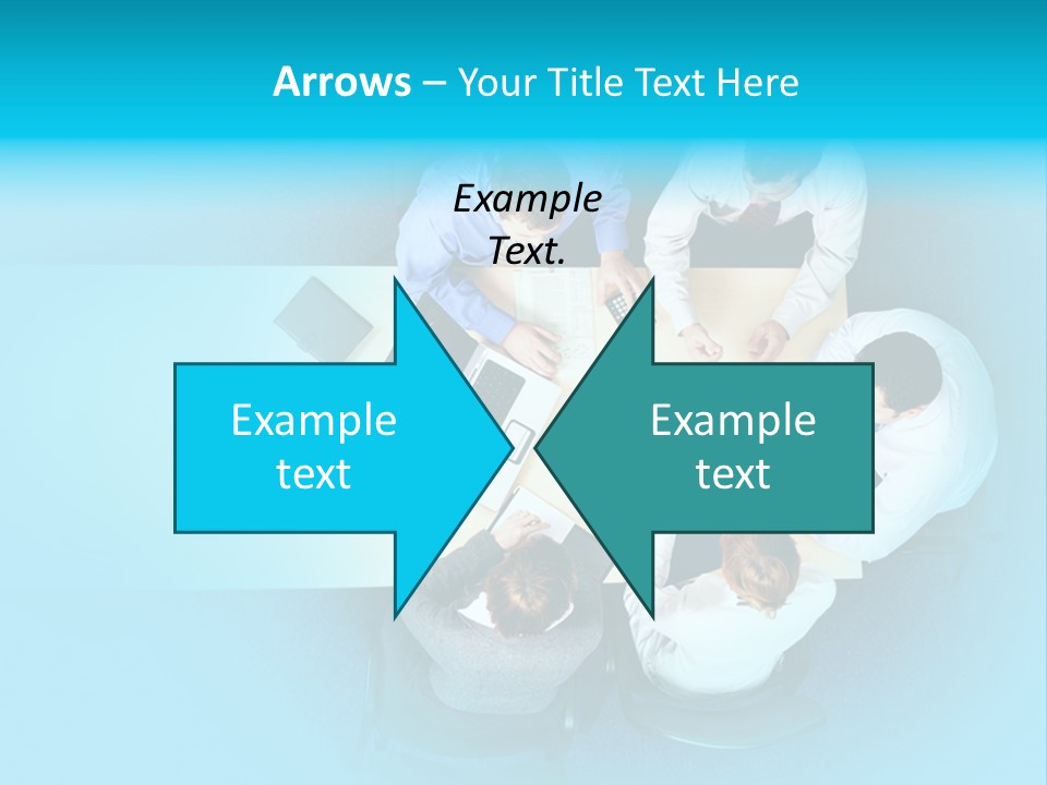 Employee Team Debate PowerPoint Template