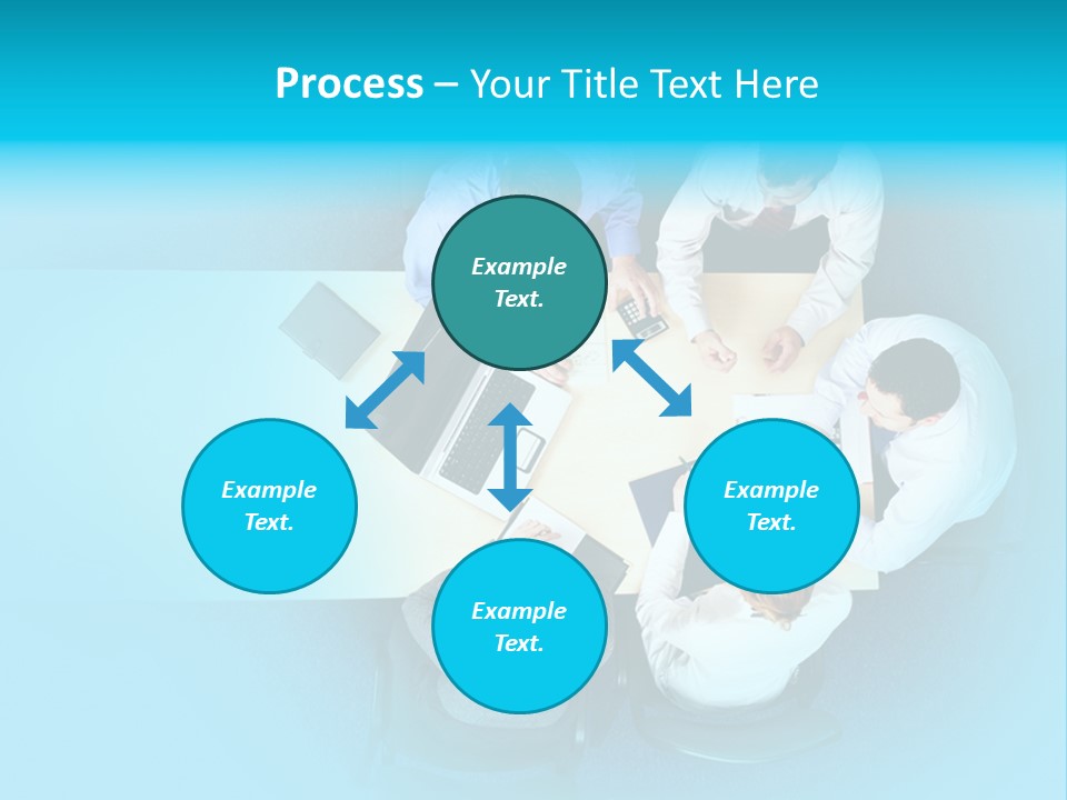Employee Team Debate PowerPoint Template