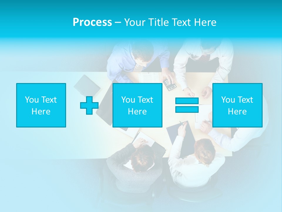 Employee Team Debate PowerPoint Template