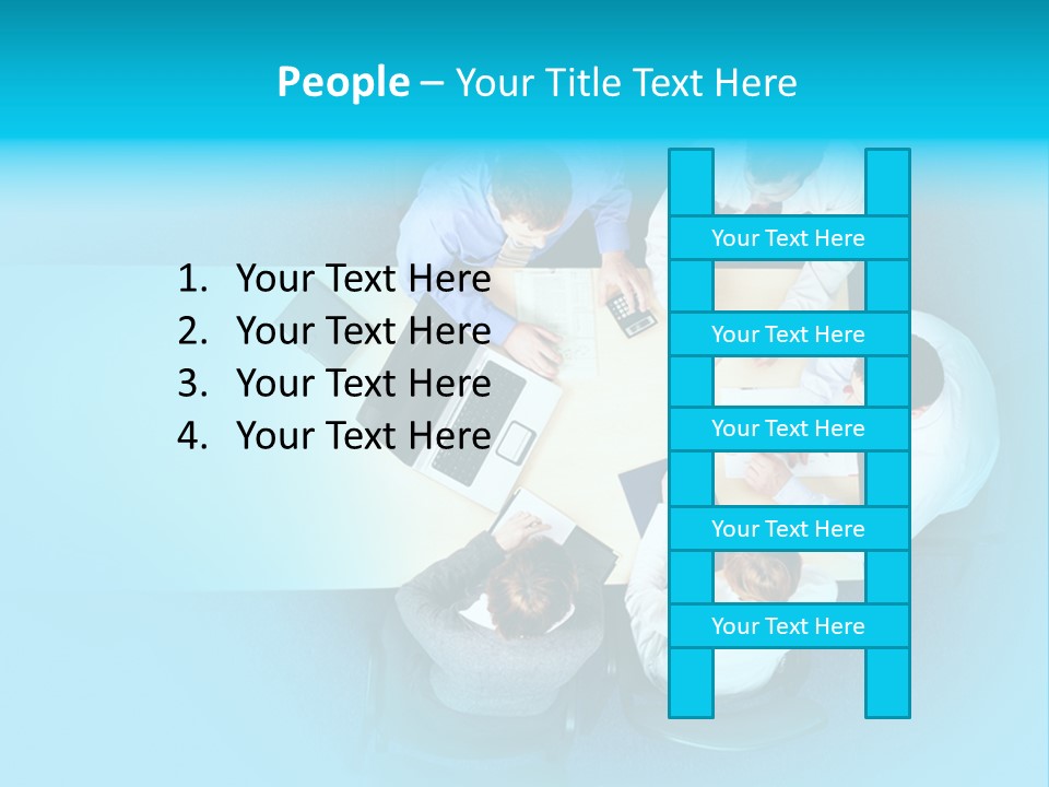 Employee Team Debate PowerPoint Template