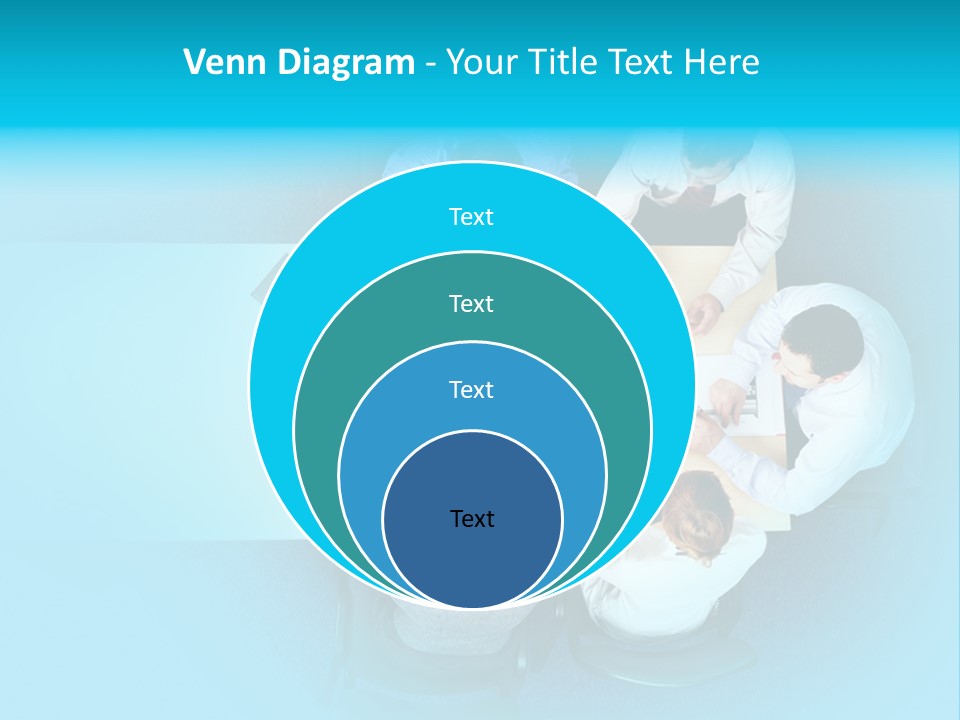 Employee Team Debate PowerPoint Template