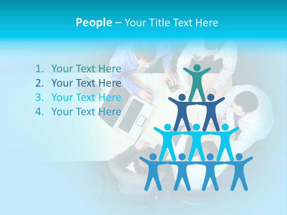 Employee Team Debate PowerPoint Template