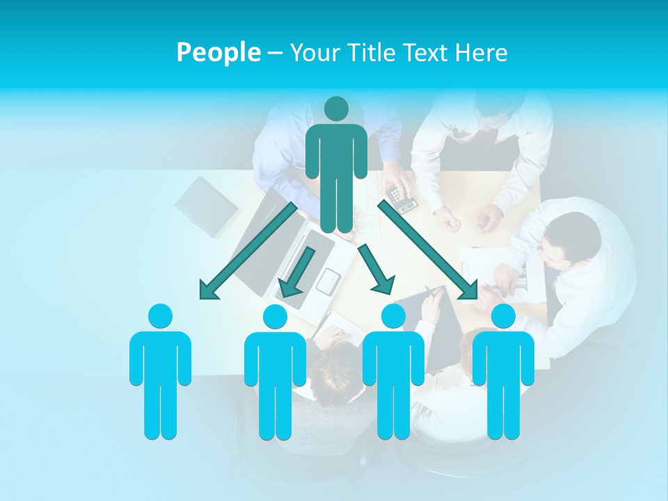 Employee Team Debate PowerPoint Template