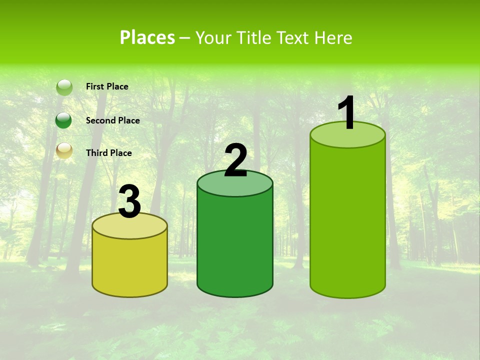 Bright Early Beautiful PowerPoint Template