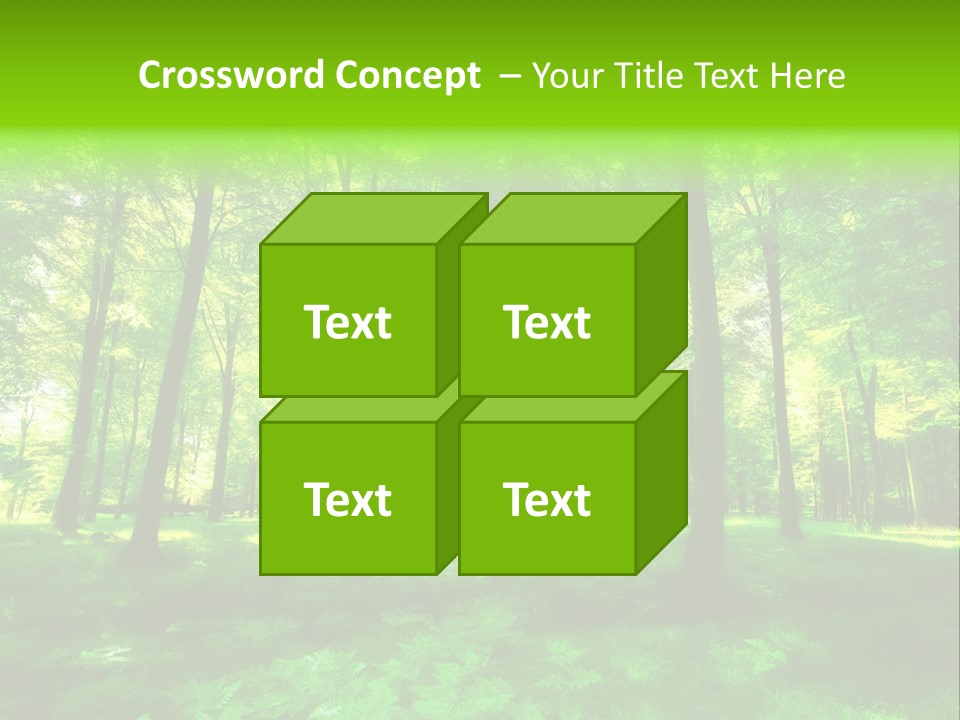 Bright Early Beautiful PowerPoint Template