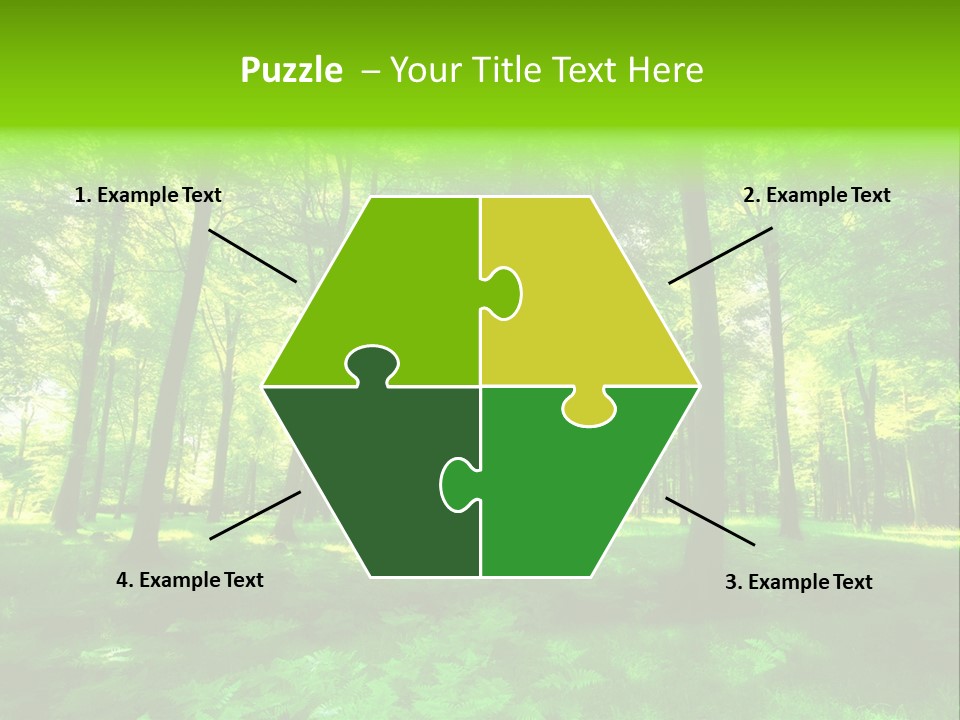 Bright Early Beautiful PowerPoint Template