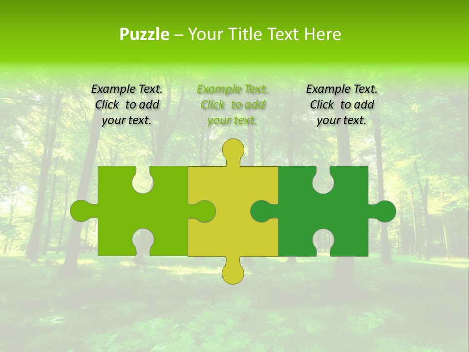 Bright Early Beautiful PowerPoint Template