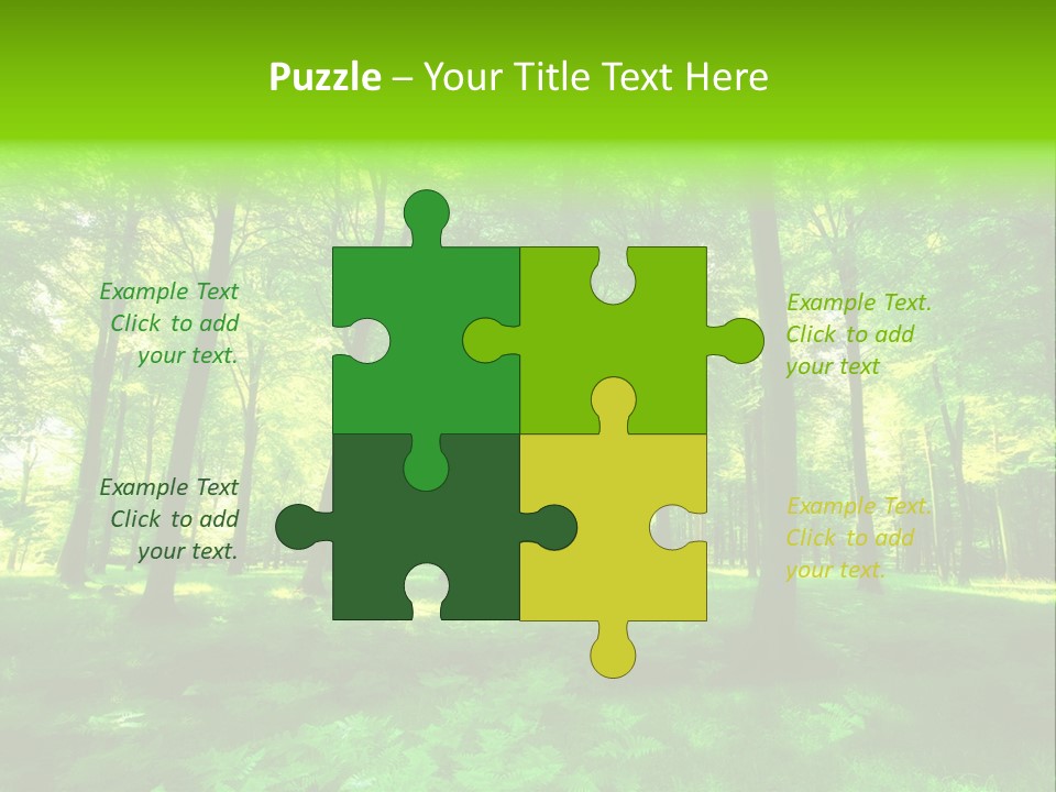 Bright Early Beautiful PowerPoint Template