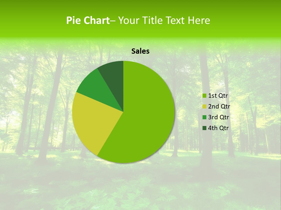 Bright Early Beautiful PowerPoint Template