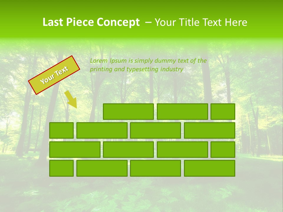 Bright Early Beautiful PowerPoint Template