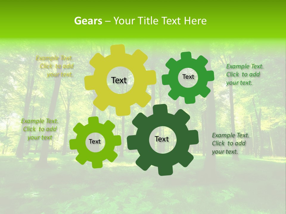 Bright Early Beautiful PowerPoint Template