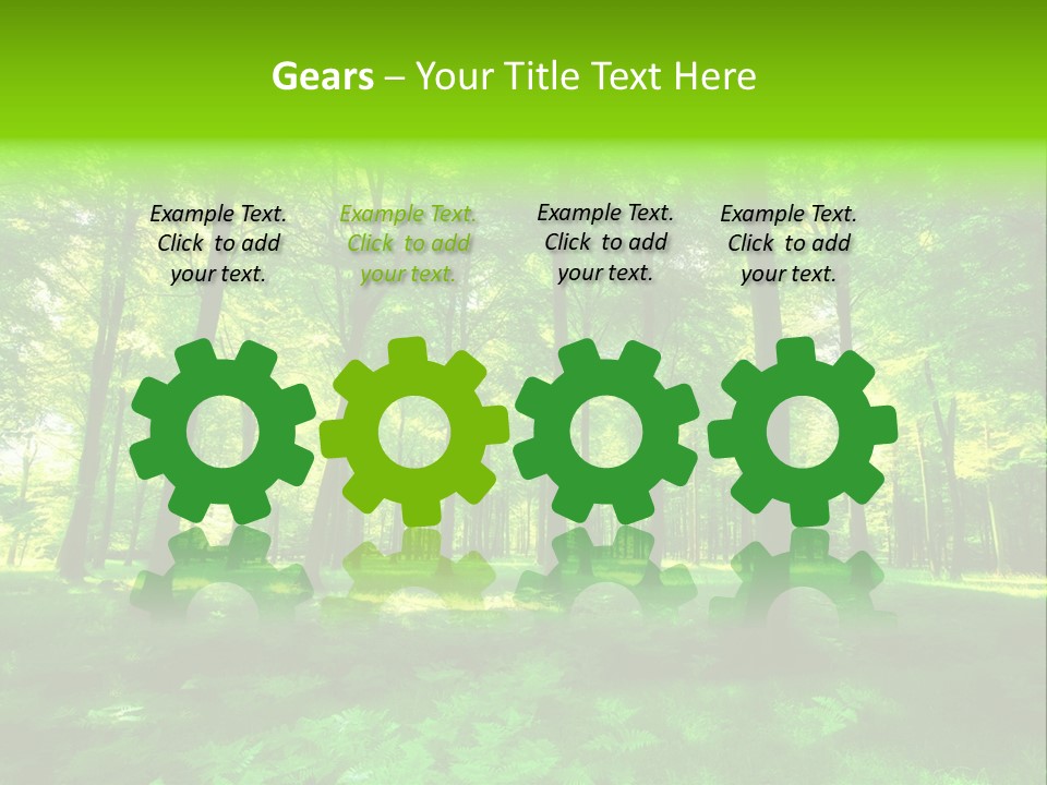 Bright Early Beautiful PowerPoint Template