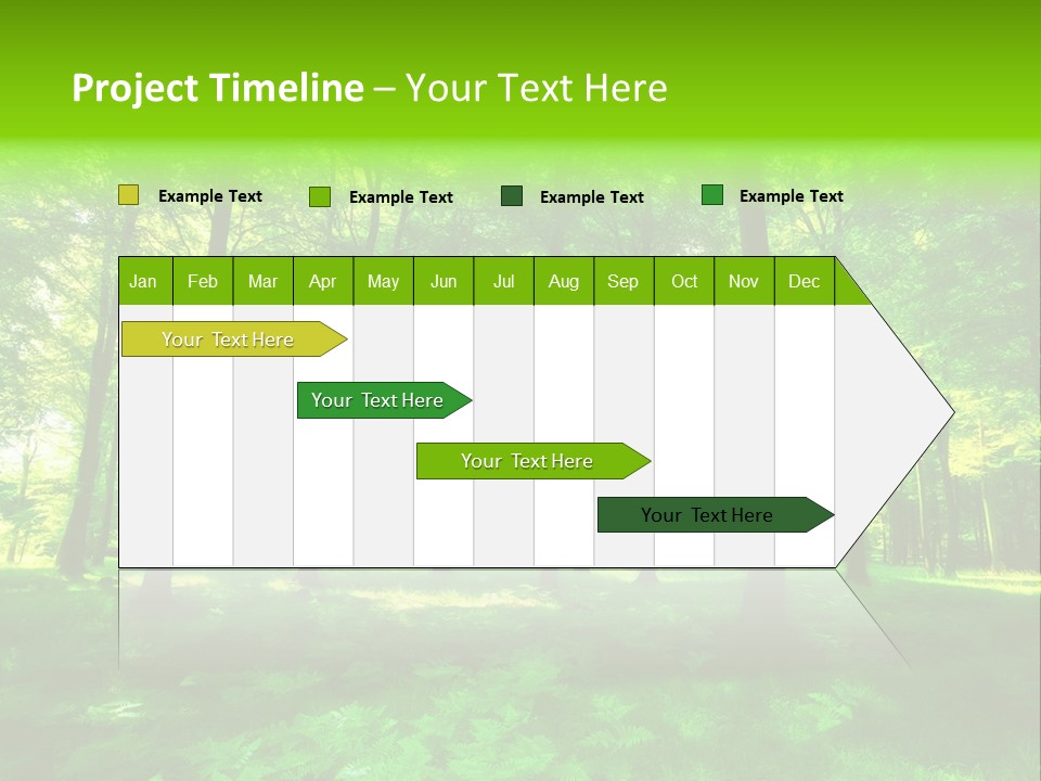 Bright Early Beautiful PowerPoint Template