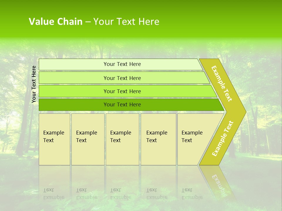 Bright Early Beautiful PowerPoint Template