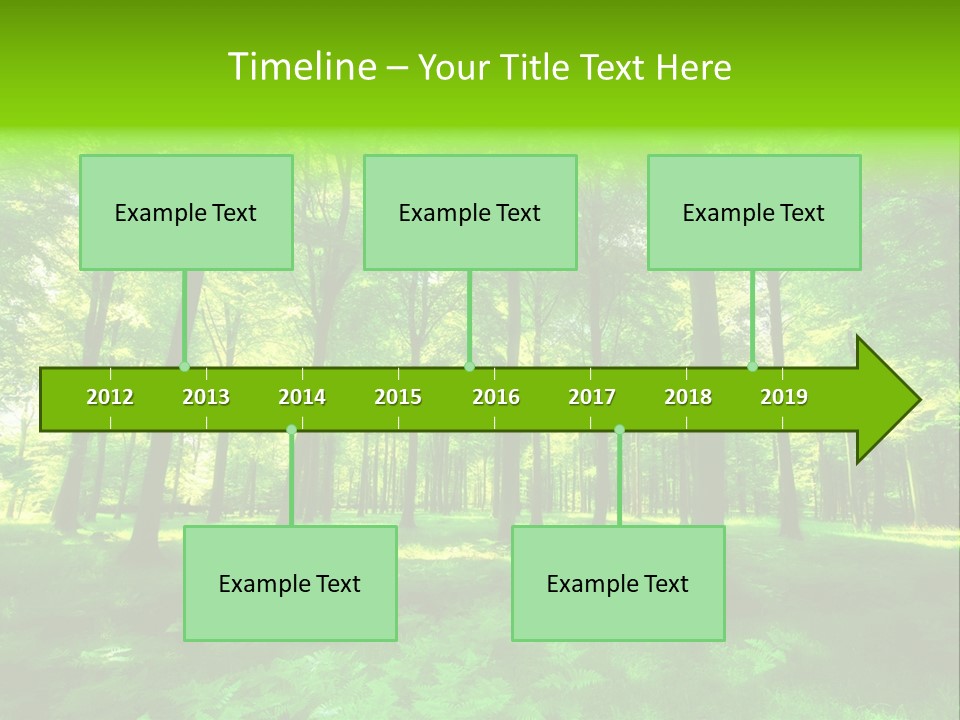 Bright Early Beautiful PowerPoint Template