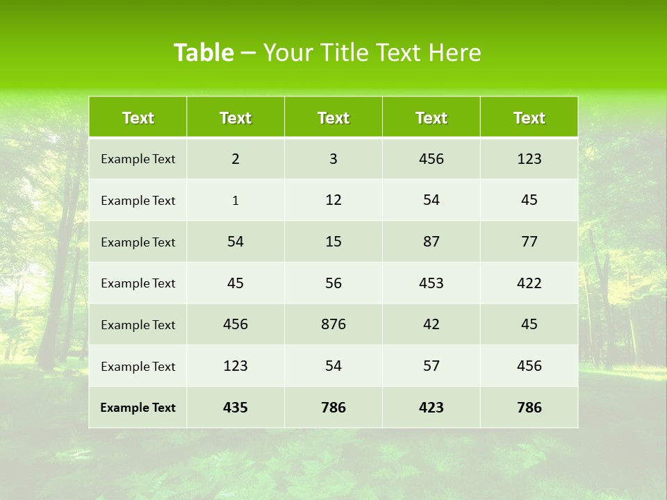 Bright Early Beautiful PowerPoint Template